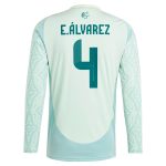 Explore edson alvarez mexico national team adidas 2024 away replica player long sleeve jersey – green – Canada World Cup T-Shirts and Jerseys
