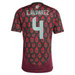 Explore edson alvarez mexico national team adidas 2024 home replica player jersey – burgundy – Canada World Cup T-Shirts and Jerseys