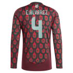 Explore edson alvarez mexico national team adidas 2024 home replica player long sleeve jersey – burgundy – Canada World Cup T-Shirts and Jerseys