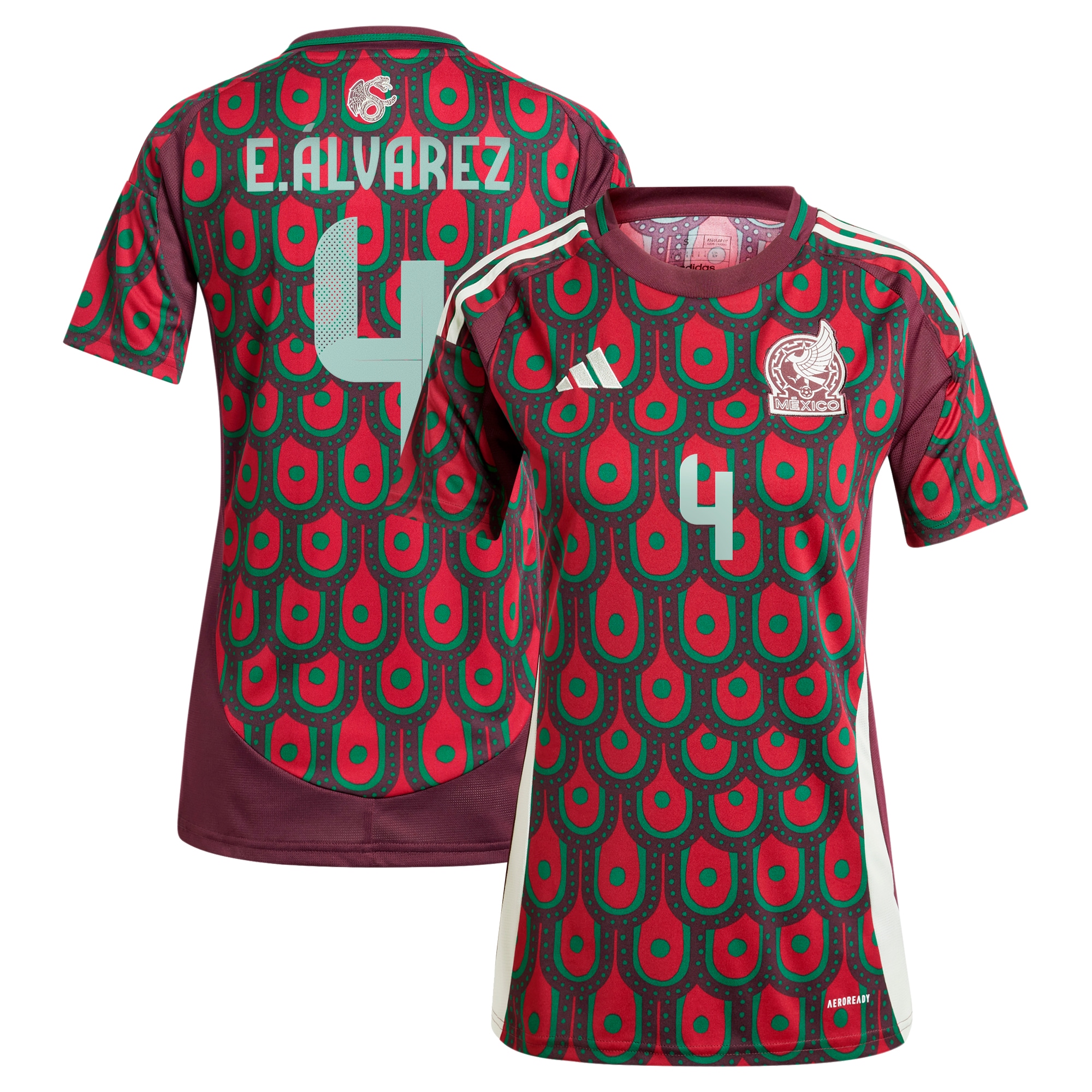 Explore edson alvarez mexico national team adidas women8217s 2024 home replica player jersey – burgundy – Canada World Cup T-Shirts and Jerseys