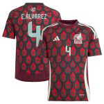 Explore edson alvarez mexico national team adidas youth 2024 home replica player jersey – burgundy – Canada World Cup T-Shirts and Jerseys