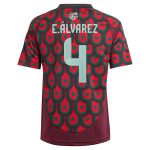 Explore edson alvarez mexico national team adidas youth 2024 home replica player jersey – burgundy – Canada World Cup T-Shirts and Jerseys
