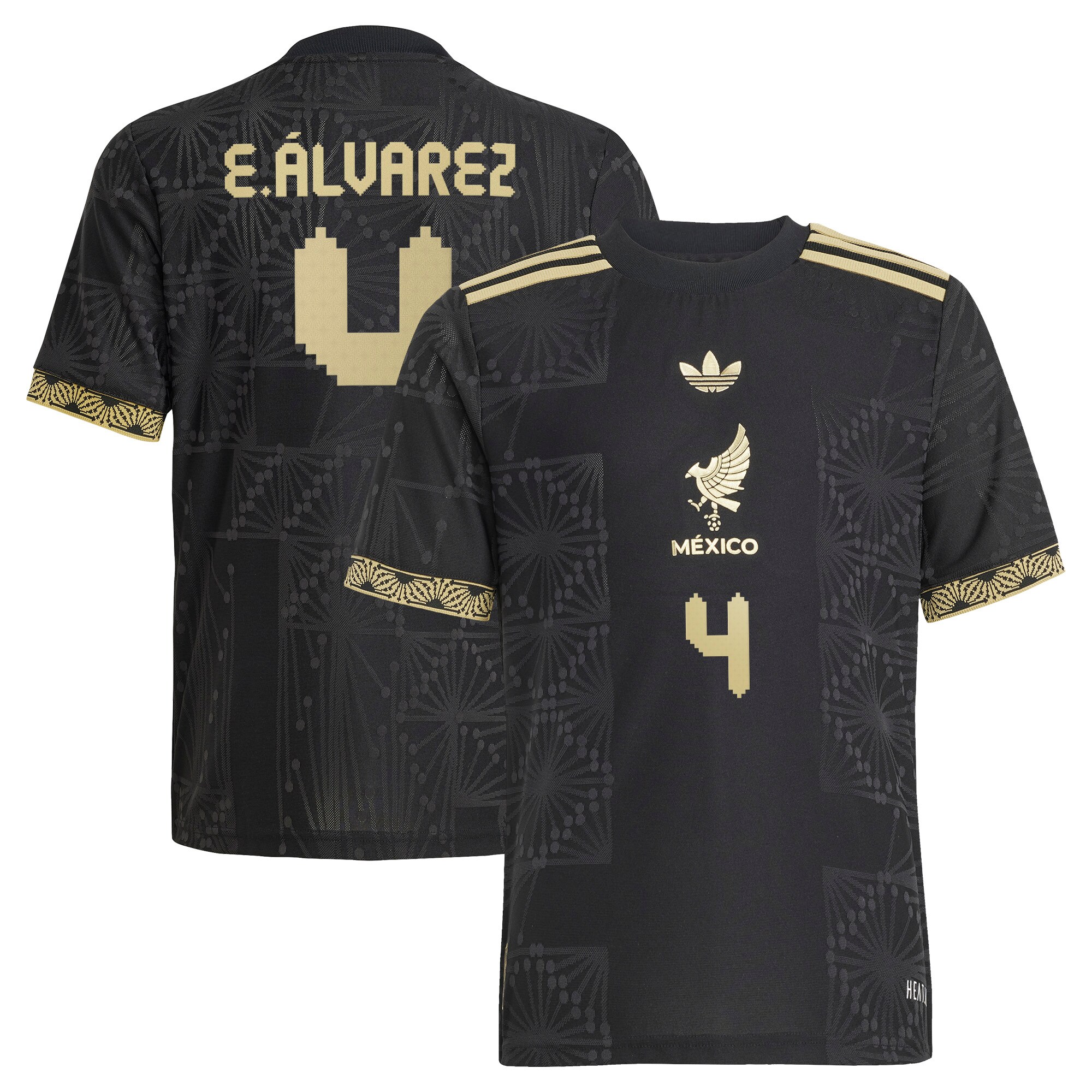 Explore edson alvarez mexico national team adidas youth 2025 third authentic player jersey – black – Canada World Cup T-Shirts and Jerseys