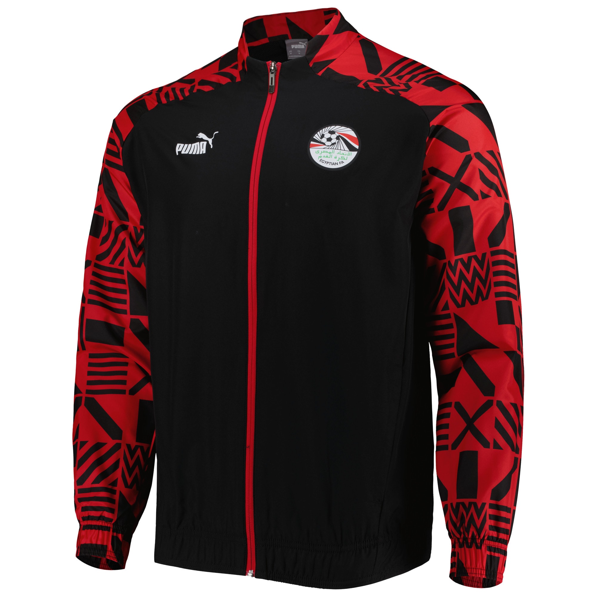 Explore egypt national team puma pre-match raglan full-zip training jacket – black – Canada World Cup T-Shirts and Jerseys