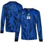 Explore el salvador national team umbro 2023 replica long sleeve jersey – blue – Canada World Cup T-Shirts and Jerseys