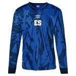 Explore el salvador national team umbro 2023 replica long sleeve jersey – blue – Canada World Cup T-Shirts and Jerseys