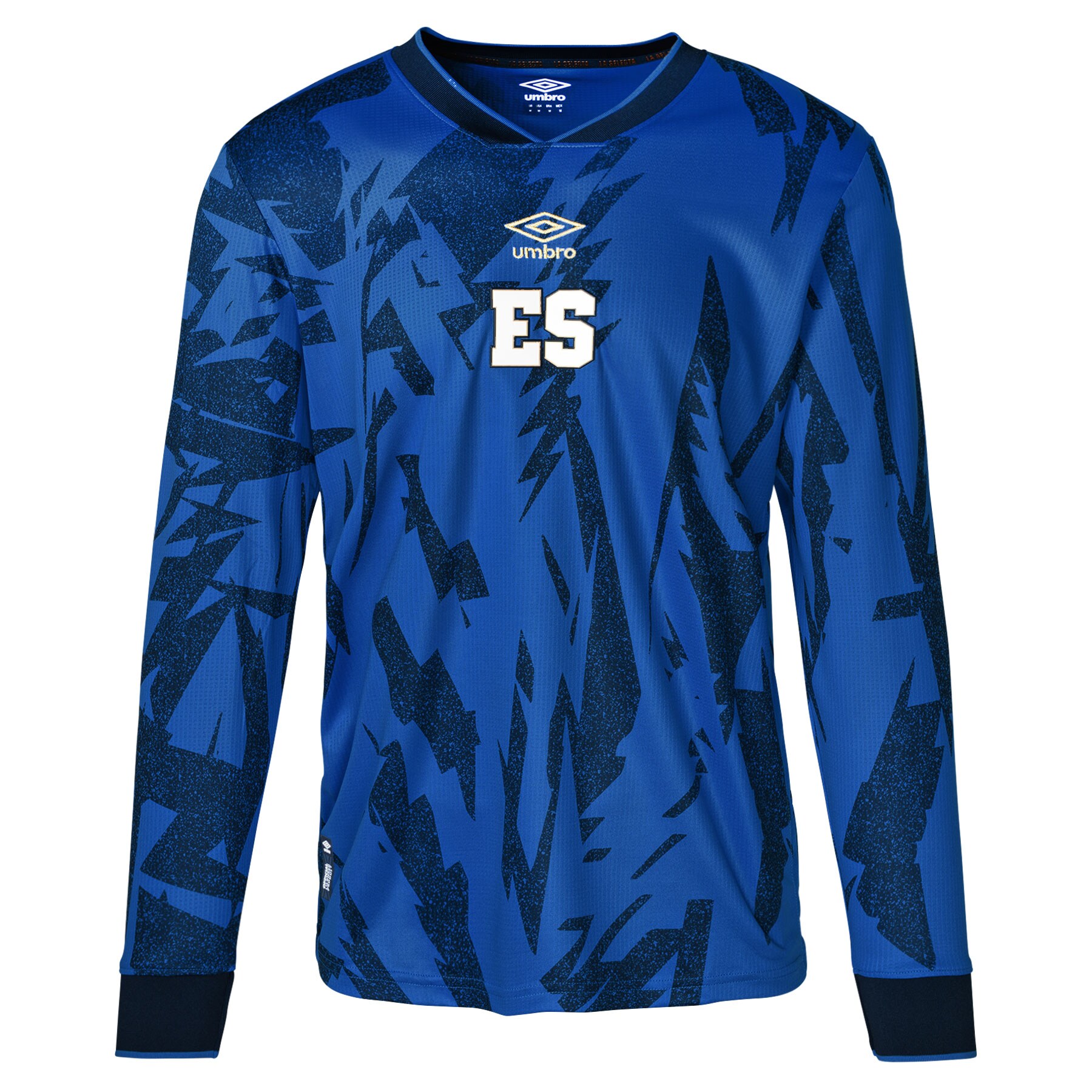 Explore el salvador national team umbro 2023 replica long sleeve jersey – blue – Canada World Cup T-Shirts and Jerseys