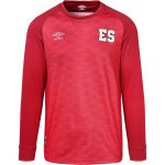 Explore el salvador national team umbro 2023 replica long sleeve jersey – red – Canada World Cup T-Shirts and Jerseys