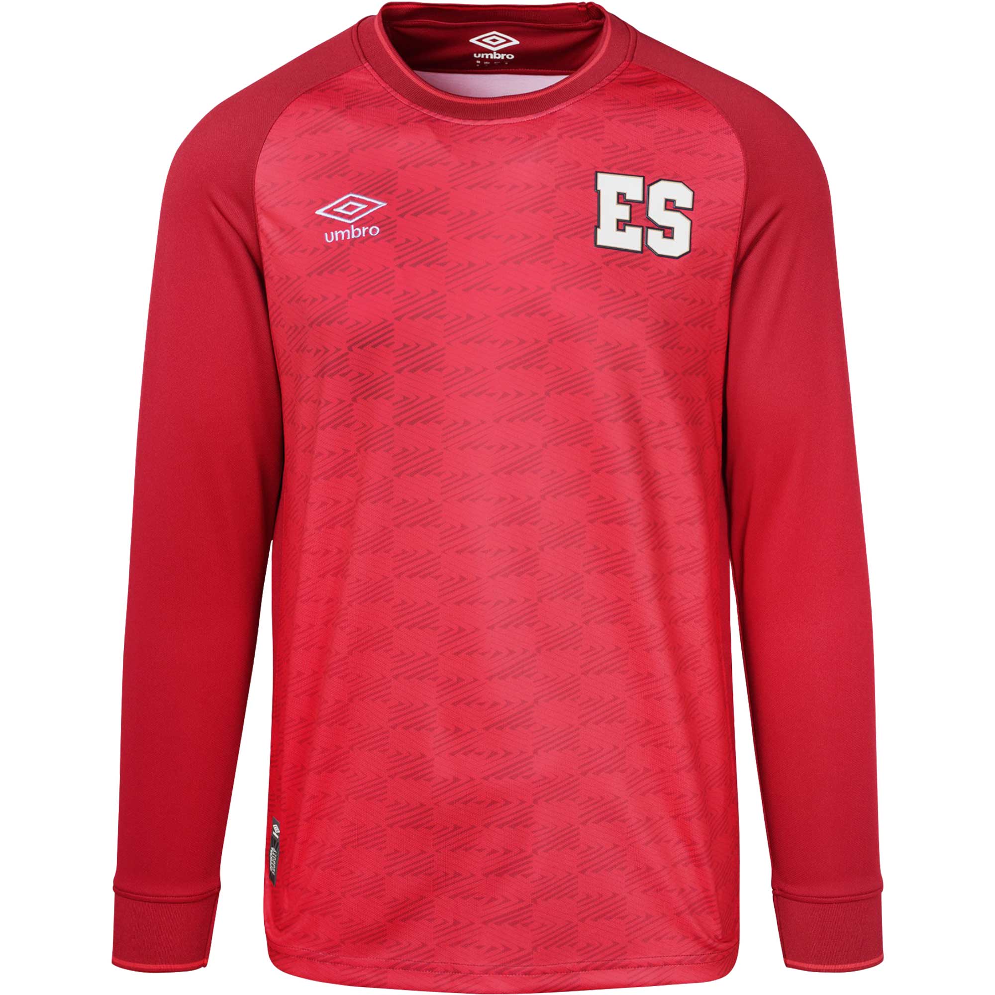 Explore el salvador national team umbro 2023 replica long sleeve jersey – red – Canada World Cup T-Shirts and Jerseys
