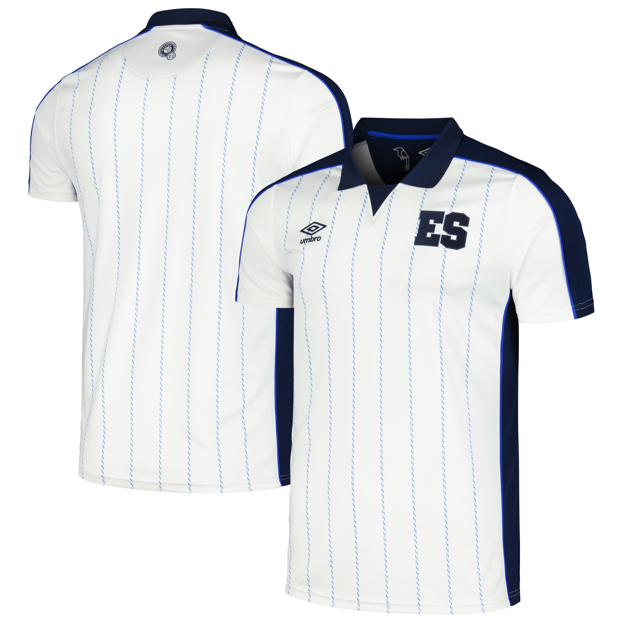 Explore el salvador national team umbro 2024 fourth replica jersey – white – Canada World Cup T-Shirts and Jerseys