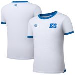 Explore el salvador national team umbro 2025 away replica jersey – white – Canada World Cup T-Shirts and Jerseys
