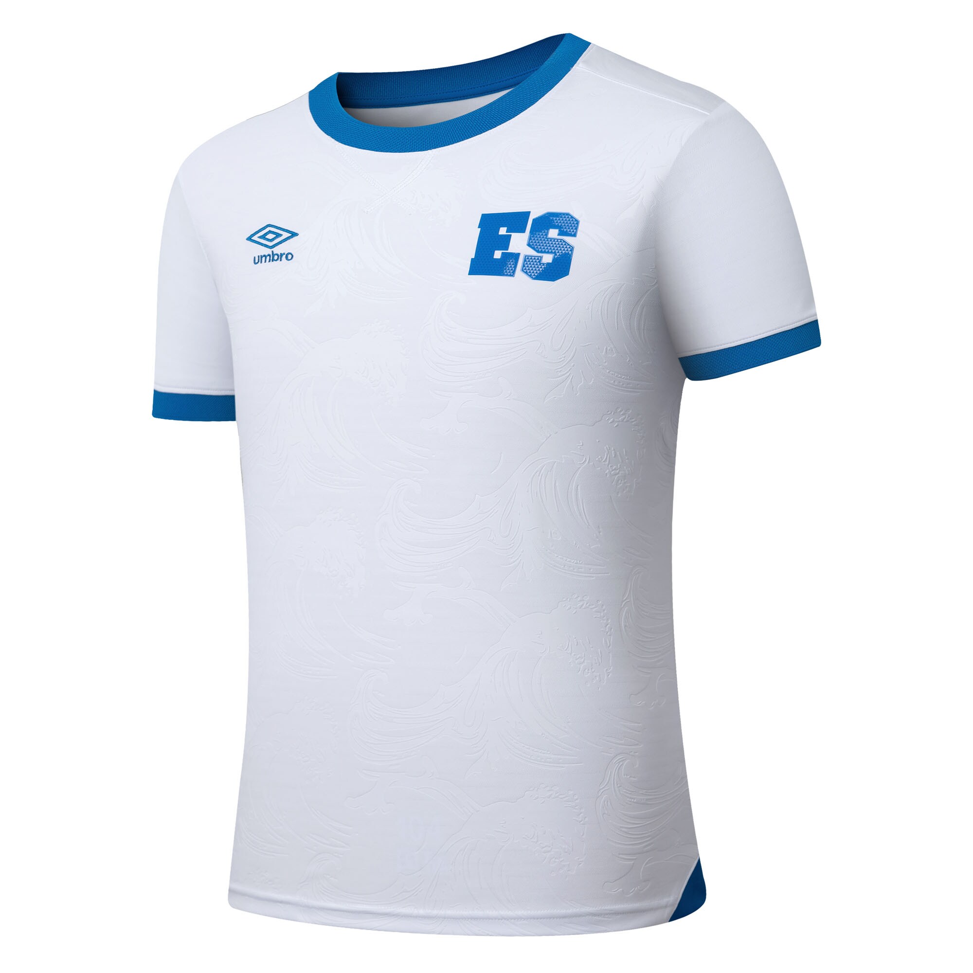 Explore el salvador national team umbro 2025 away replica jersey – white – Canada World Cup T-Shirts and Jerseys