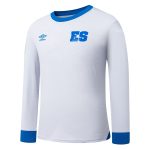 Explore el salvador national team umbro 2025 away replica long sleeve jersey – white – Canada World Cup T-Shirts and Jerseys