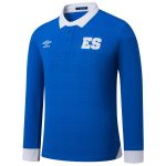 Explore el salvador national team umbro 2025 home replica long sleeve jersey – blue – Canada World Cup T-Shirts and Jerseys