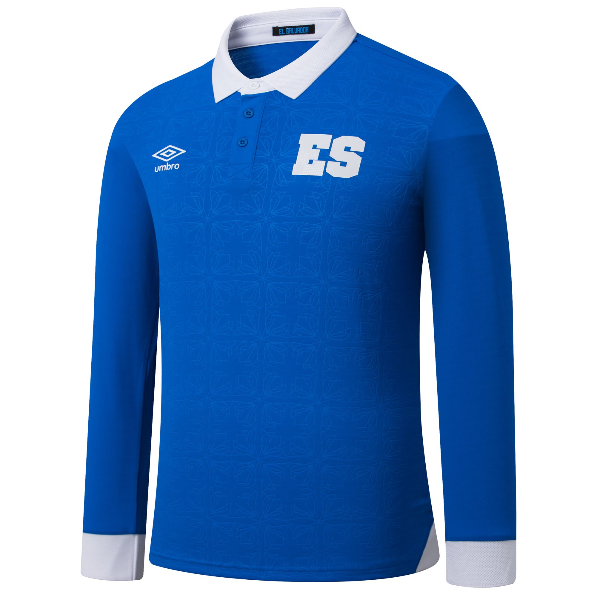 Explore el salvador national team umbro 2025 home replica long sleeve jersey – blue – Canada World Cup T-Shirts and Jerseys