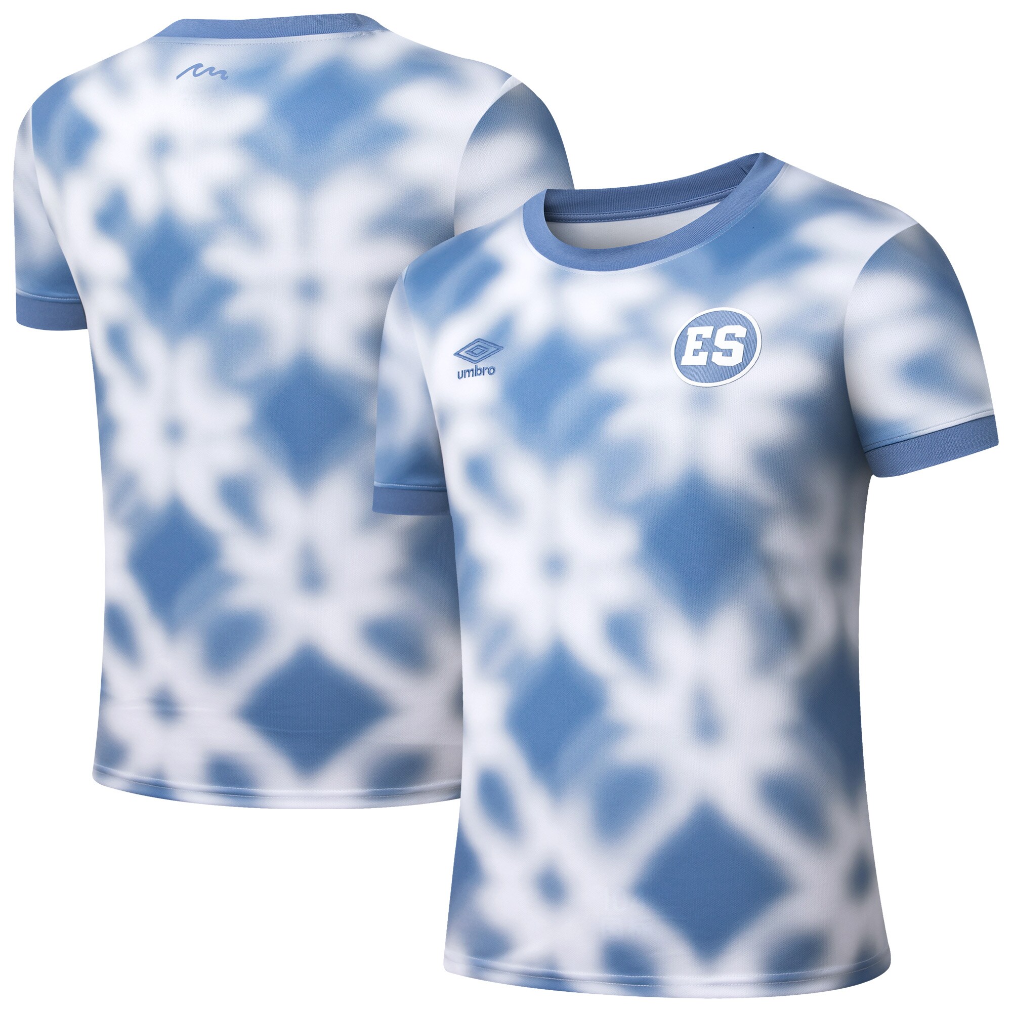 Explore el salvador national team umbro 2025 pre-match jersey – blue – Canada World Cup T-Shirts and Jerseys