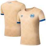 Explore el salvador national team umbro 2025 pre-match jersey – tan – Canada World Cup T-Shirts and Jerseys