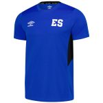Explore el salvador national team umbro 2025 training jersey – blue – Canada World Cup T-Shirts and Jerseys