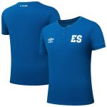 Explore el salvador national team umbro crew neck polo – blue – Canada World Cup T-Shirts and Jerseys