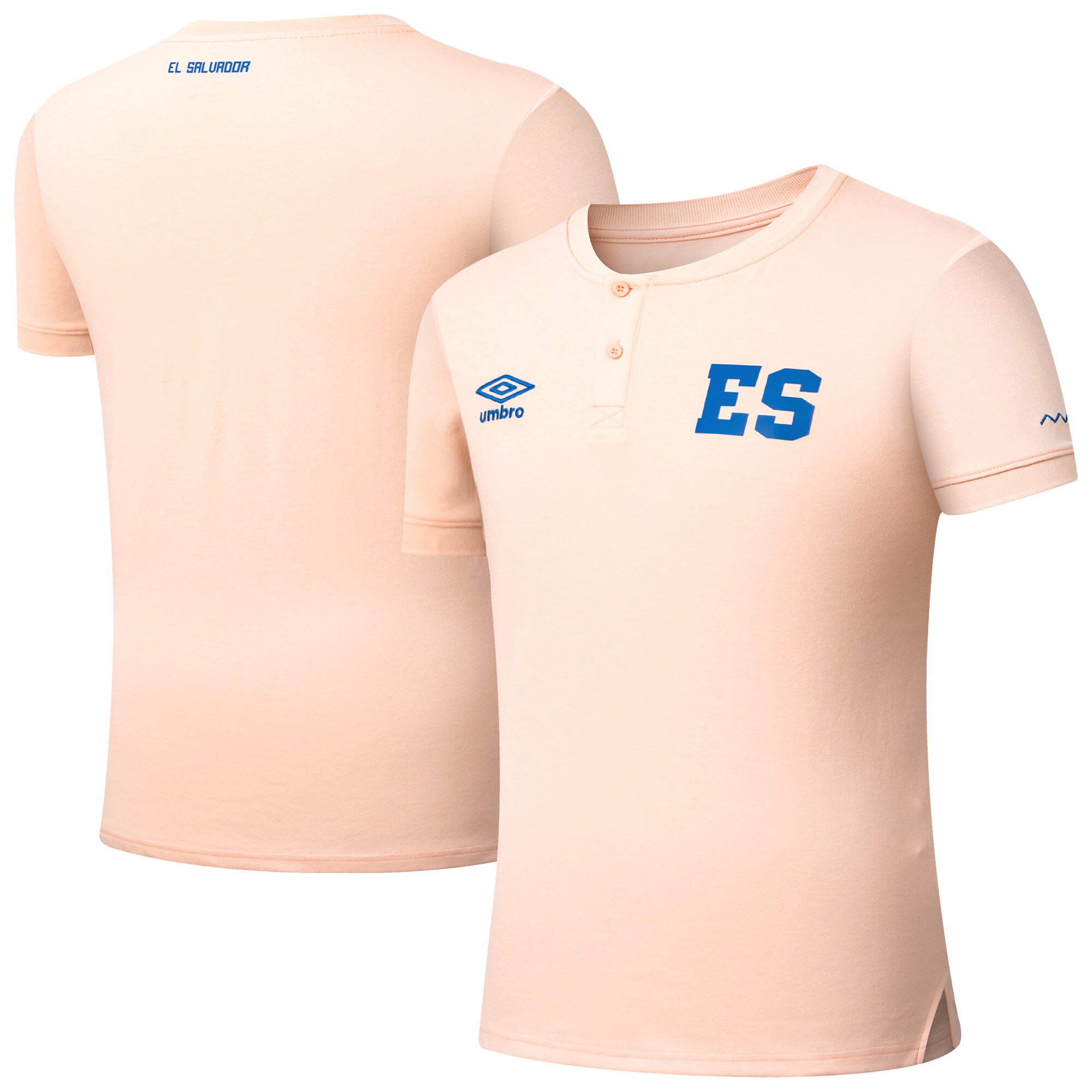 Explore el salvador national team umbro crew neck polo coral – Canada World Cup T-Shirts and Jerseys