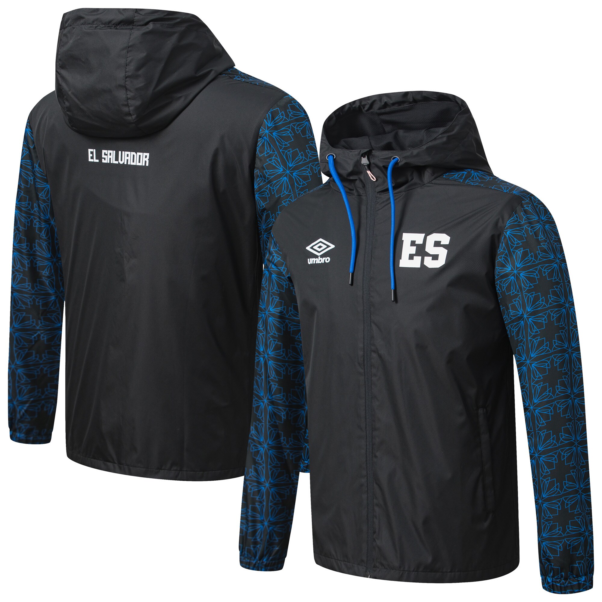 Explore el salvador national team umbro full-zip hooded rain jacket – black – Canada World Cup T-Shirts and Jerseys