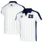 Explore el salvador national team umbro youth 2024 fourth replica jersey – white – Canada World Cup T-Shirts and Jerseys