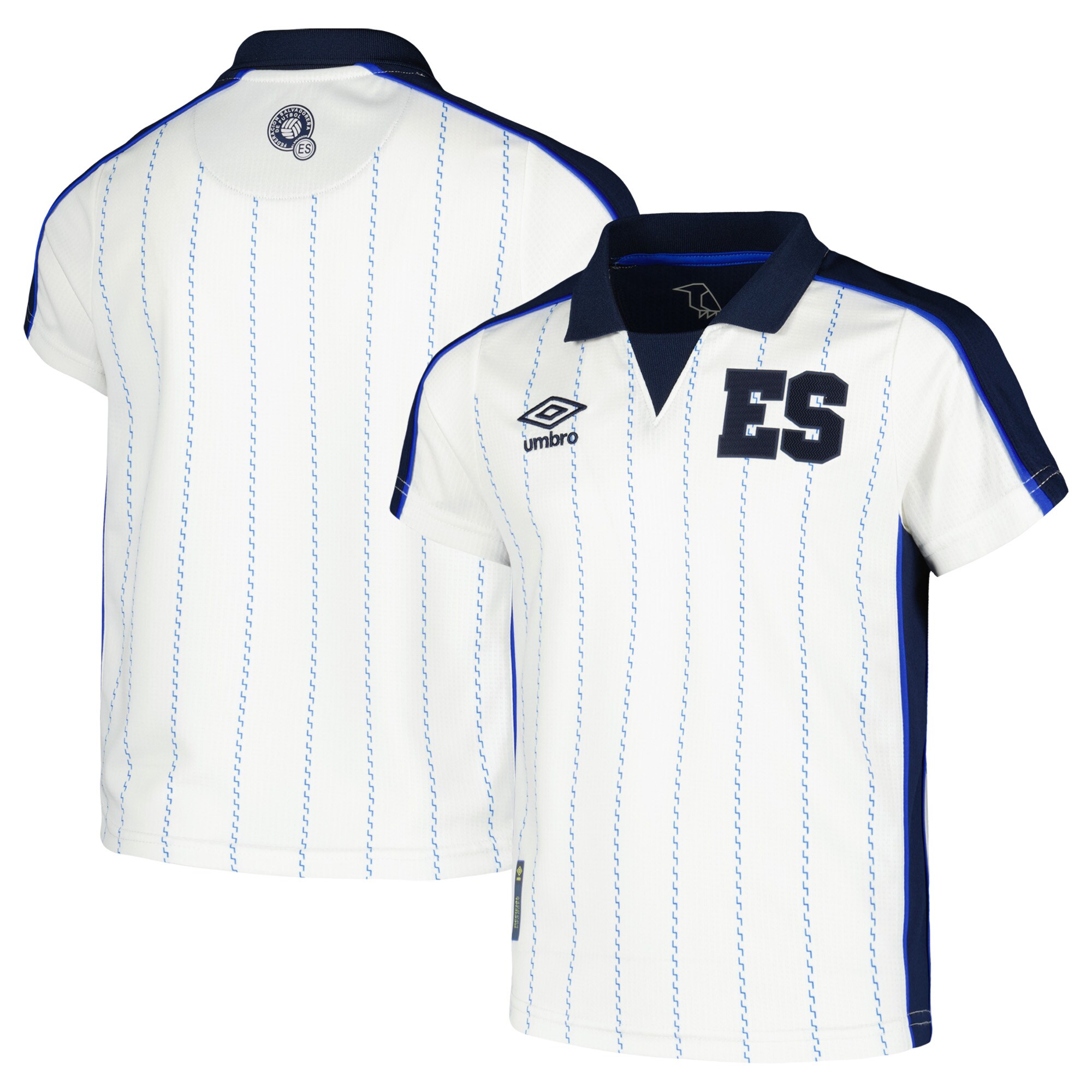 Explore el salvador national team umbro youth 2024 fourth replica jersey – white – Canada World Cup T-Shirts and Jerseys