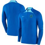 Explore england national team nike 2022 strike drill performance raglan quarter-zip long sleeve top – blue – Canada World Cup T-Shirts and Jerseys