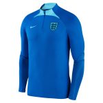 Explore england national team nike 2022 strike drill performance raglan quarter-zip long sleeve top – blue – Canada World Cup T-Shirts and Jerseys