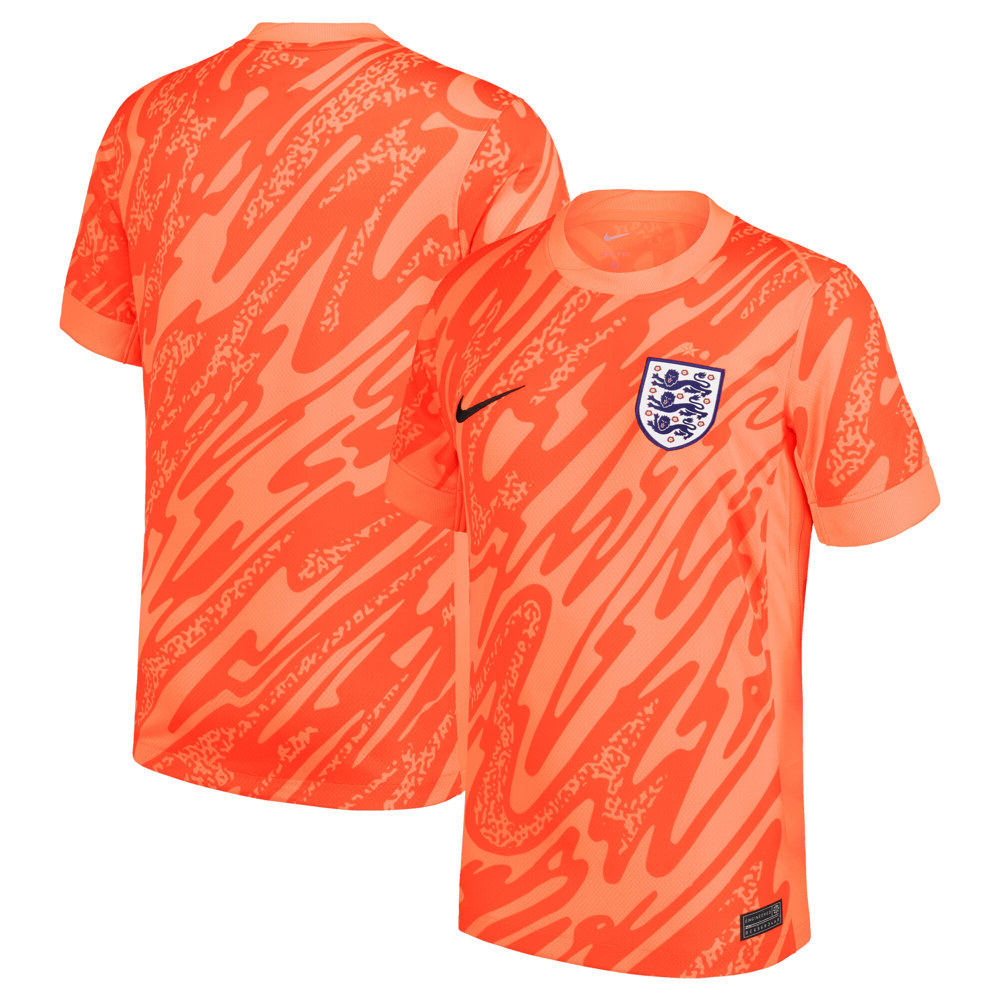 Explore england national team nike 2024 goalkeeper replica stadium jersey orange – Canada World Cup T-Shirts and Jerseys