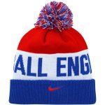 Explore england national team nike classic stripe cuffed knit hat with pom – bluered – Canada World Cup T-Shirts and Jerseys
