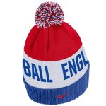 Explore england national team nike classic stripe cuffed knit hat with pom – bluered – Canada World Cup T-Shirts and Jerseys