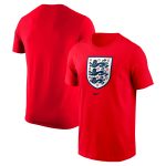 Explore england national team nike crest core t-shirt – red – Canada World Cup T-Shirts and Jerseys