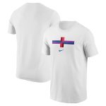 Explore england national team nike localized core cotton t-shirt – white – Canada World Cup T-Shirts and Jerseys