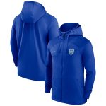 Explore england national team nike strike raglan hoodie full-zip track jacket – blue – Canada World Cup T-Shirts and Jerseys