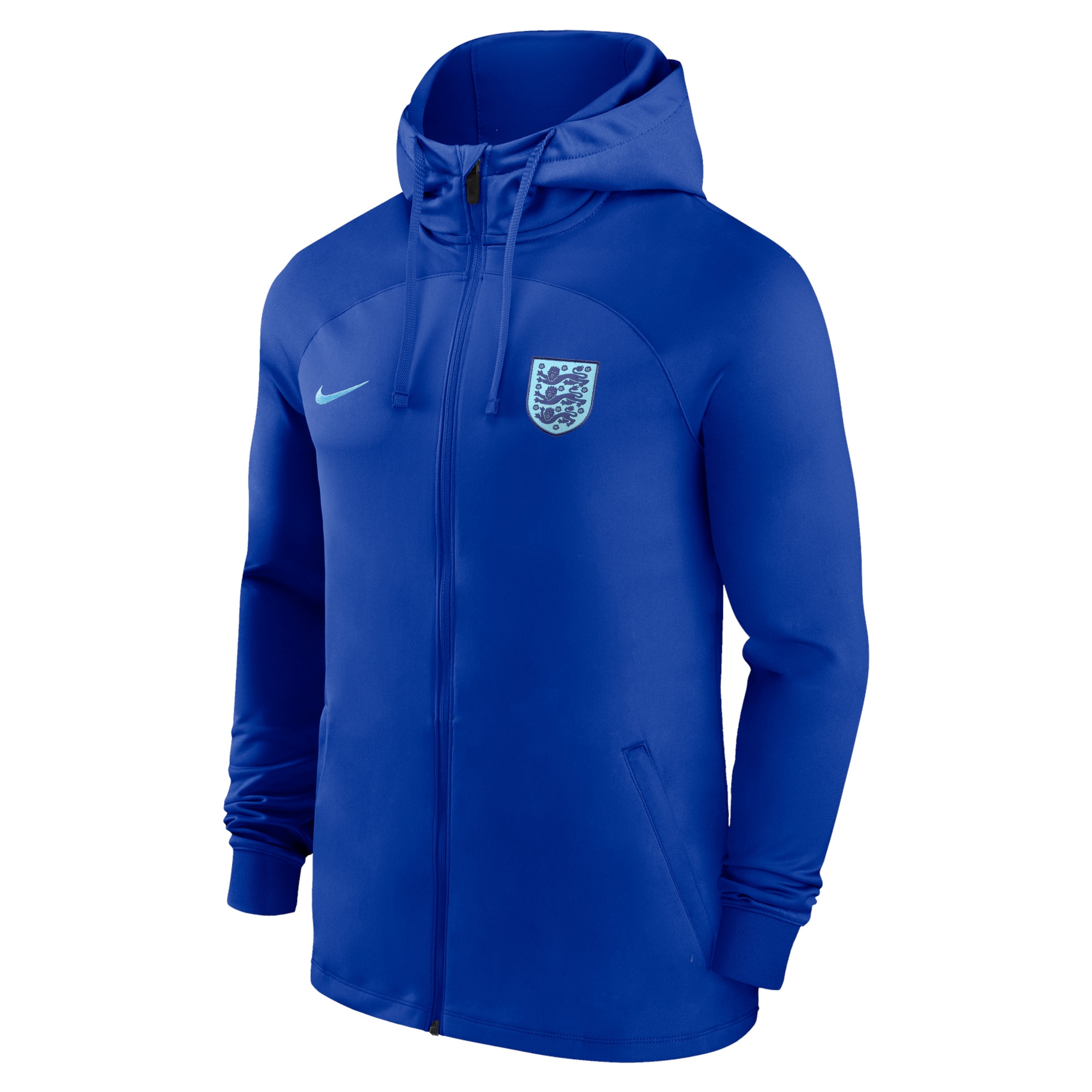 Explore england national team nike strike raglan hoodie full-zip track jacket – blue – Canada World Cup T-Shirts and Jerseys