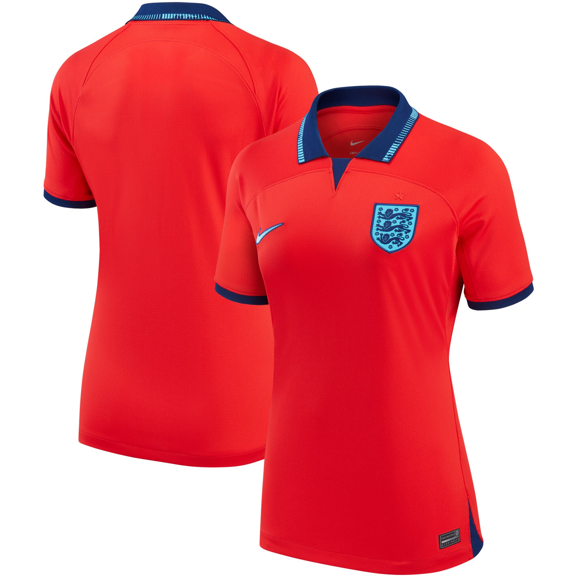 Explore england national team nike women8217s 202223 away breathe stadium replica blank jersey – red – Canada World Cup T-Shirts and Jerseys