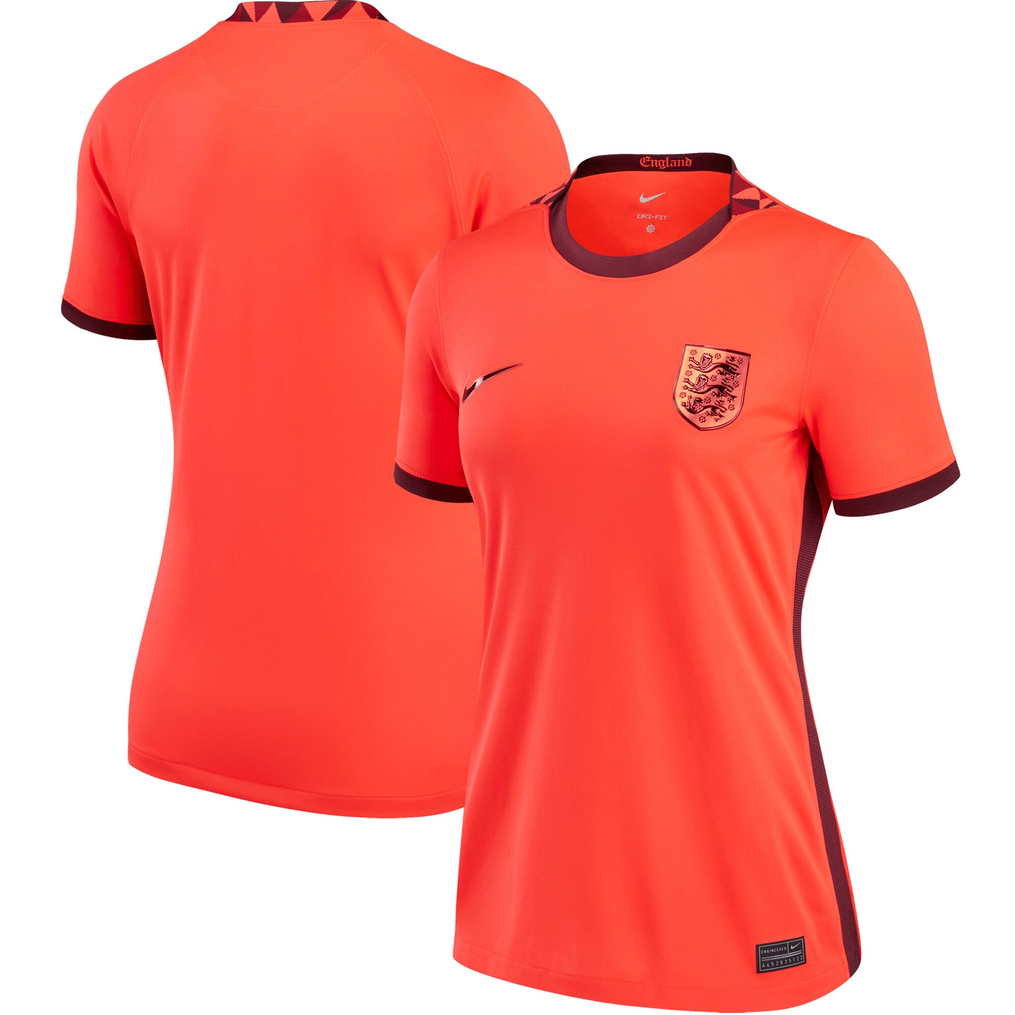 Explore england women8217s national team nike women8217s 202223 away replica blank jersey – red – Canada World Cup T-Shirts and Jerseys