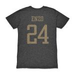 Explore enzo fernández argentina national team 1863fc player vintage tri-blend t-shirt – black – Canada World Cup T-Shirts and Jerseys