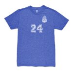 Explore enzo fernández argentina national team 1863fc player vintage tri-blend t-shirt – blue – Canada World Cup T-Shirts and Jerseys