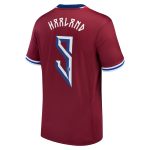 Explore erling haaland norway national team nike 2024 home replica jersey – red – Canada World Cup T-Shirts and Jerseys