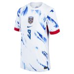 Explore erling haaland norway national team nike youth 2024 away replica jersey – white – Canada World Cup T-Shirts and Jerseys