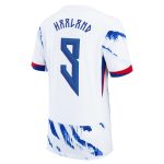 Explore erling haaland norway national team nike youth 2024 away replica jersey – white – Canada World Cup T-Shirts and Jerseys
