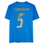 Explore fabio cannavaro italy national team autographed fanatics authentic 2022-23 blue home puma jersey – bas – Canada World Cup T-Shirts and Jerseys