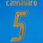 Explore fabio cannavaro italy national team autographed fanatics authentic 2022-23 blue home puma jersey – bas – Canada World Cup T-Shirts and Jerseys