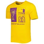 Explore fifa world cup qatar 2022 around the world t-shirt – yellow – Canada World Cup T-Shirts and Jerseys