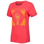 Explore fifa world cup qatar 2022 women8217s trophy t-shirt – coral – Canada World Cup T-Shirts and Jerseys