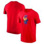Explore france national team nike crest core t-shirt – red – Canada World Cup T-Shirts and Jerseys
