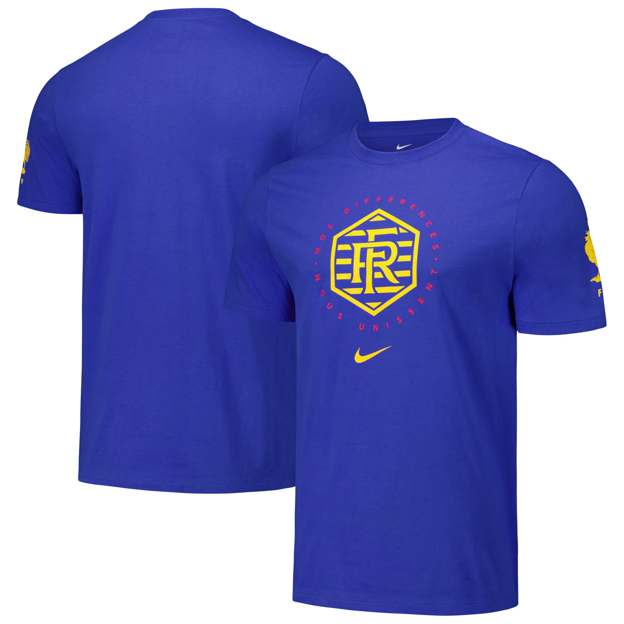 Explore france national team nike localized core cotton t-shirt – royal – Canada World Cup T-Shirts and Jerseys