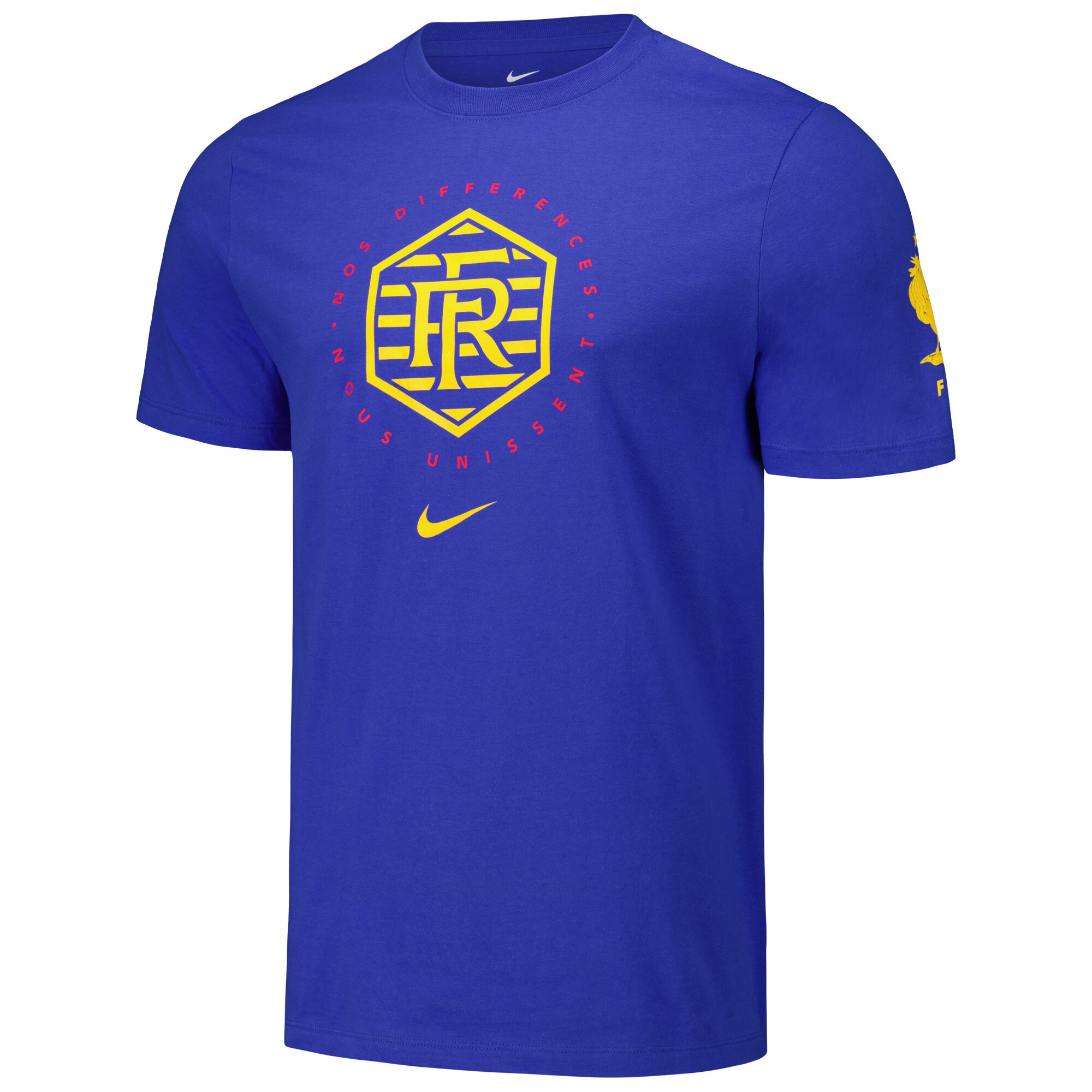 Explore france national team nike localized core cotton t-shirt – royal – Canada World Cup T-Shirts and Jerseys